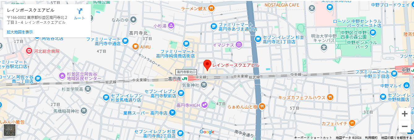 店舗地図
